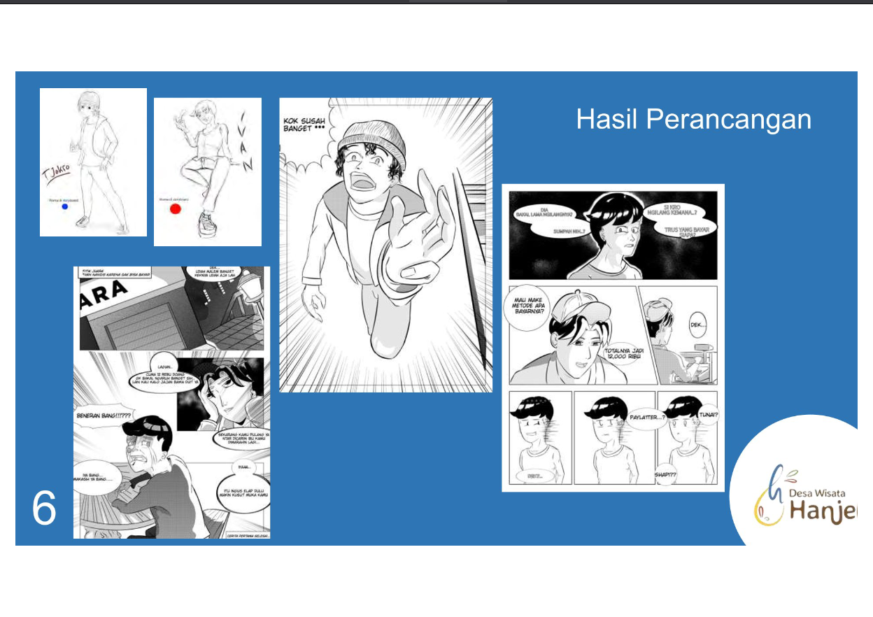 File Image Komik Daily Life Hanjeli